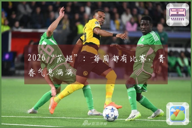 2026“苏超”：每周都有比赛，青春气息满满
